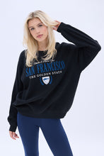 UNPLUG By Bluenotes Oversized Crew Neck Sweatshirt thumbnail 8