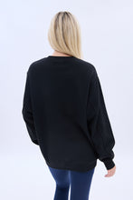 UNPLUG By Bluenotes Oversized Crew Neck Sweatshirt thumbnail 9