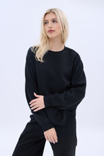 UNPLUG By Bluenotes Oversized Crew Neck Sweatshirt thumbnail 12