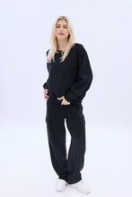 UNPLUG By Bluenotes Oversized Crew Neck Sweatshirt thumbnail 10