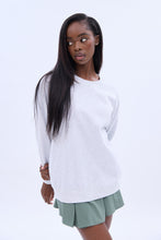 UNPLUG By Bluenotes Oversized Crew Neck Sweatshirt thumbnail 20