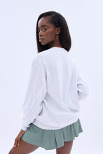 UNPLUG By Bluenotes Oversized Crew Neck Sweatshirt thumbnail 21