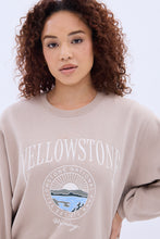 UNPLUG By Bluenotes Oversized Crew Neck Sweatshirt thumbnail 23