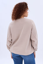 UNPLUG By Bluenotes Oversized Crew Neck Sweatshirt thumbnail 25