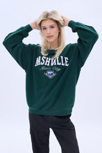 UNPLUG By Bluenotes Oversized Crew Neck Sweatshirt thumbnail 3