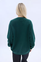 UNPLUG By Bluenotes Oversized Crew Neck Sweatshirt thumbnail 4