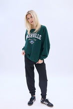 UNPLUG By Bluenotes Oversized Crew Neck Sweatshirt thumbnail 1