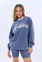 UNPLUG By Bluenotes Oversized Crew Neck Sweatshirt thumbnail 31