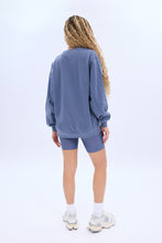 UNPLUG By Bluenotes Oversized Crew Neck Sweatshirt thumbnail 32