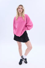 UNPLUG By Bluenotes Oversized Crew Neck Sweatshirt thumbnail 33