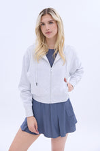 UNPLUG By Bluenotes Midi Zip-Up Hoodie thumbnail 12