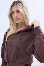 UNPLUG By Bluenotes Midi Zip-Up Hoodie thumbnail 3