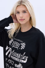 UNPLUG By Bluenotes Oversized Crew Neck Sweatshirt thumbnail 9