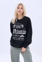 UNPLUG By Bluenotes Oversized Crew Neck Sweatshirt thumbnail 7