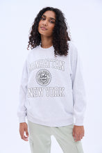 UNPLUG By Bluenotes Oversized Crew Neck Sweatshirt thumbnail 13