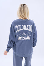 UNPLUG By Bluenotes Oversized Crew Neck Sweatshirt thumbnail 2