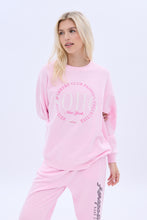 UNPLUG By Bluenotes Oversized Crew Neck Sweatshirt thumbnail 5