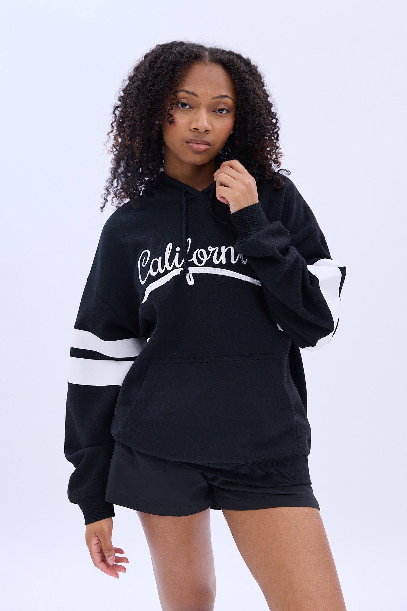 UNPLUG By Bluenotes Boyfriend Hoodie