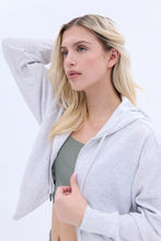 UNPLUG By Bluenotes Midi Zip-Up Hoodie thumbnail 8