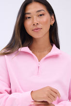 UNPLUG By Bluenotes Mock Neck Quarter-Zip Sweatshirt thumbnail 23