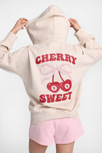 Graphic Zip-Up Oversized Hoodie thumbnail 4