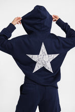 Graphic Zip-Up Oversized Hoodie thumbnail 7