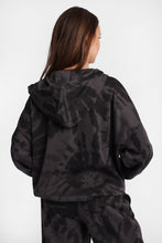 Tie-Dye Oversized Zip-Up Hoodie thumbnail 3