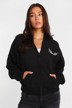 Double-Zip Graphic Hoodie thumbnail 2