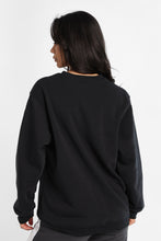 Oversized Crew Neck Sweatshirt thumbnail 4