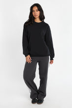 Oversized Crew Neck Sweatshirt thumbnail 5
