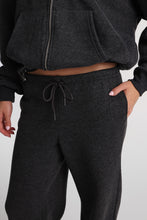 Fleece Wide Leg Drawstring Sweatpants thumbnail 3