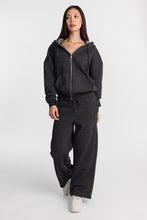 Fleece Wide Leg Drawstring Sweatpants thumbnail 5