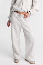 Fleece Wide Leg Drawstring Sweatpants thumbnail 1