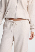 Fleece Wide Leg Drawstring Sweatpants thumbnail 10