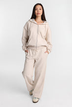 Fleece Wide Leg Drawstring Sweatpants thumbnail 12