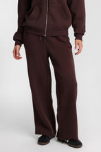 Fleece Wide Leg Drawstring Sweatpants thumbnail 13