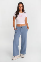Fleece Wide Leg Drawstring Sweatpants thumbnail 20