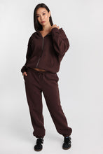 Fleece Drawstring Joggers thumbnail 12