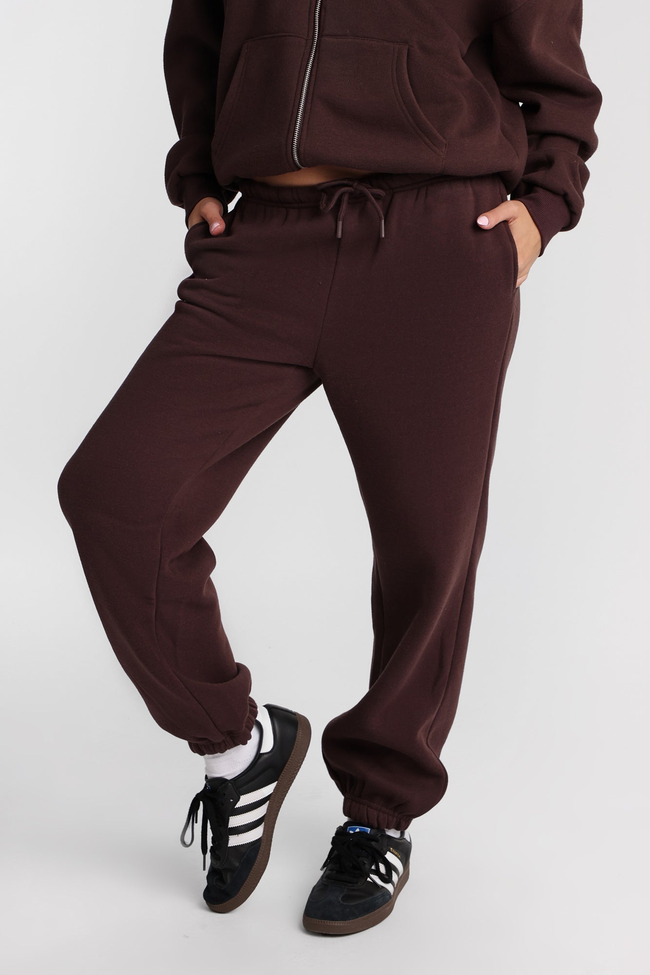 Fleece Drawstring Joggers