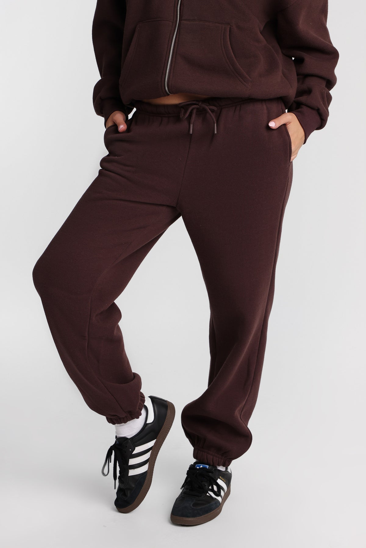 Fleece Drawstring Joggers