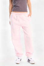 Pantalon de jogging en molleton à jambe large en mélange de coton thumbnail 17