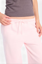 Pantalon de jogging en molleton à jambe large en mélange de coton thumbnail 18