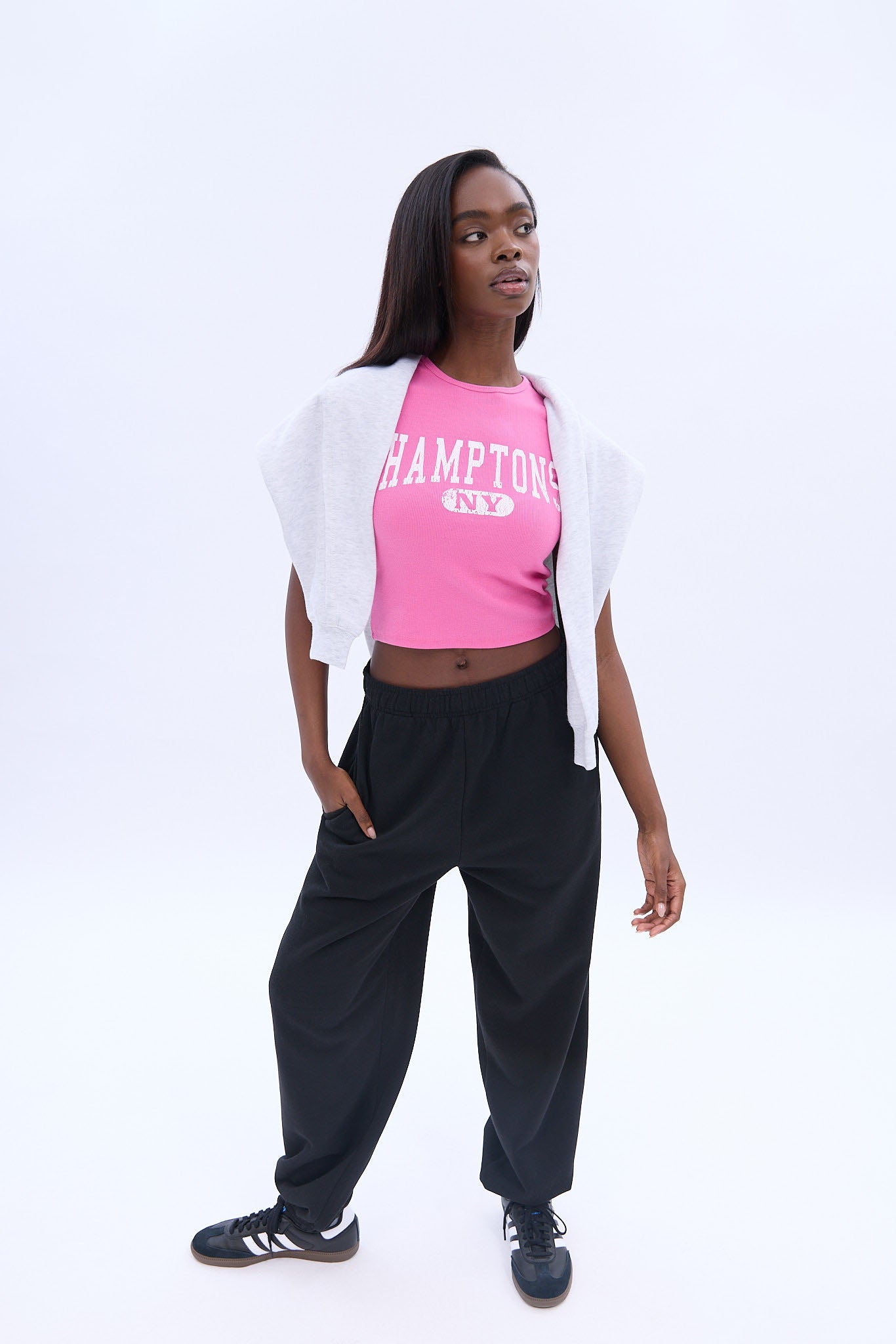 UNPLUG By Bluenotes Mid Rise Oversized Jogger