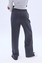 UNPLUG By Bluenotes Mid Rise Seam Detail Wide Leg Sweatpants thumbnail 5