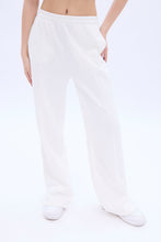 UNPLUG By Bluenotes Mid Rise Seam Detail Wide Leg Sweatpants thumbnail 8