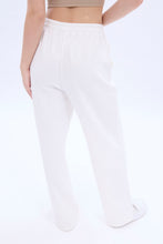 UNPLUG By Bluenotes Mid Rise Seam Detail Wide Leg Sweatpants thumbnail 9