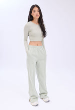 UNPLUG By Bluenotes Mid Rise Seam Detail Wide Leg Sweatpants thumbnail 11