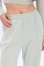 UNPLUG By Bluenotes Mid Rise Seam Detail Wide Leg Sweatpants thumbnail 12