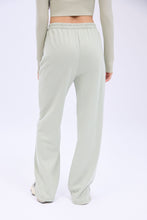 UNPLUG By Bluenotes Mid Rise Seam Detail Wide Leg Sweatpants thumbnail 13