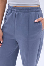 UNPLUG By Bluenotes Mid Rise Seam Detail Wide Leg Sweatpants thumbnail 15